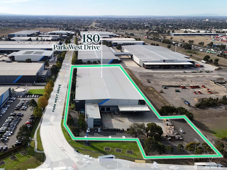 Factory, Warehouse & Industrial commercial property for lease at 180 Park West Drive Derrimut VIC 3026