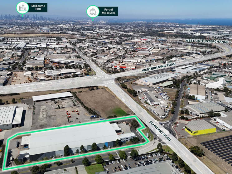 Factory, Warehouse & Industrial commercial property for lease at 180 Park West Drive Derrimut VIC 3026
