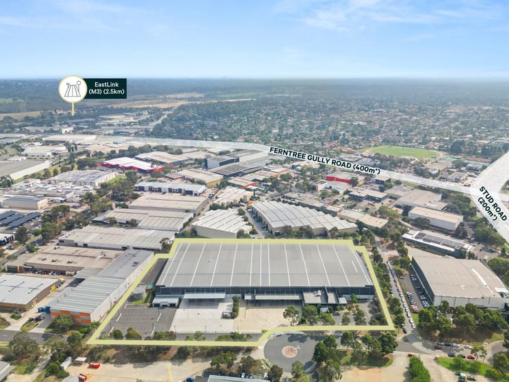 Factory, Warehouse & Industrial commercial property for lease at 30 Centre Road Scoresby VIC 3179
