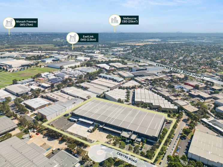 Factory, Warehouse & Industrial commercial property for lease at 30 Centre Road Scoresby VIC 3179