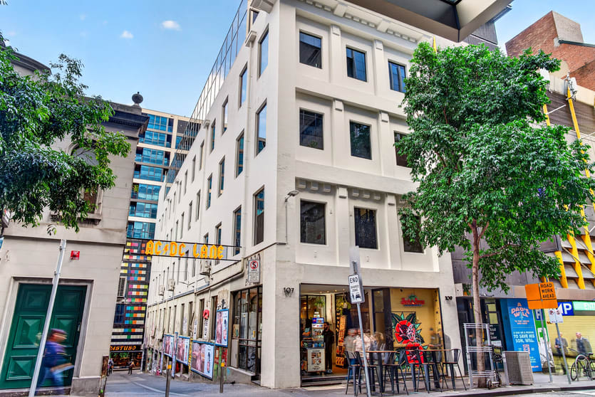 Offices commercial property for lease at 107 Flinders Lane Melbourne VIC 3000