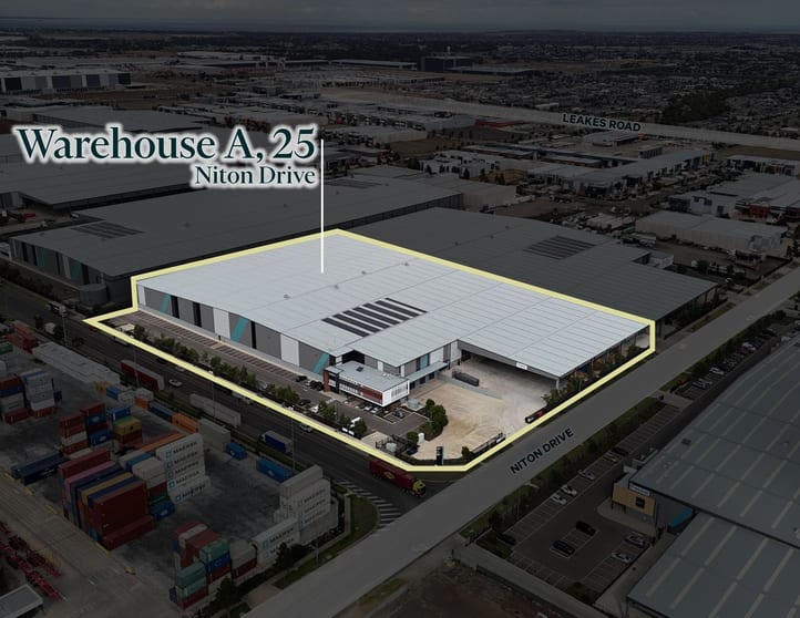 Factory, Warehouse & Industrial commercial property for lease at Warehouse A 25 Niton Drive Truganina VIC 3029