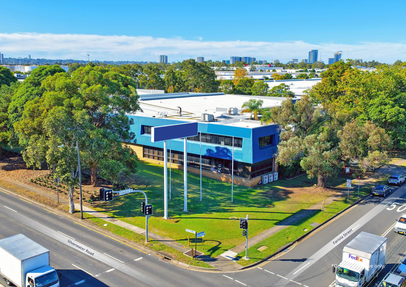 Factory, Warehouse & Industrial commercial property for lease at 1-3 Slough Avenue Silverwater NSW 2128