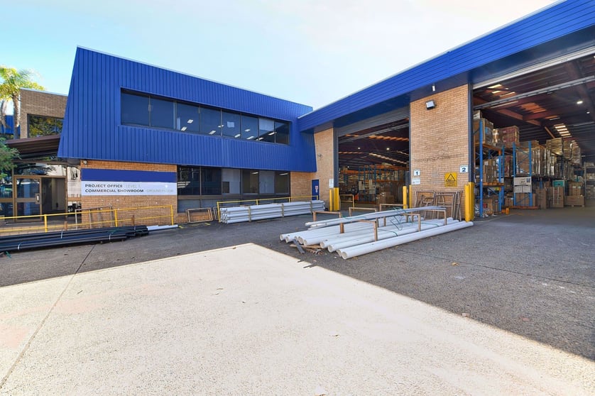 Factory, Warehouse & Industrial commercial property for lease at 1-3 Slough Avenue Silverwater NSW 2128