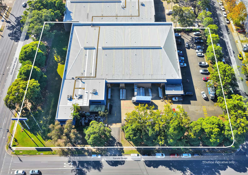 Factory, Warehouse & Industrial commercial property for lease at 1-3 Slough Avenue Silverwater NSW 2128