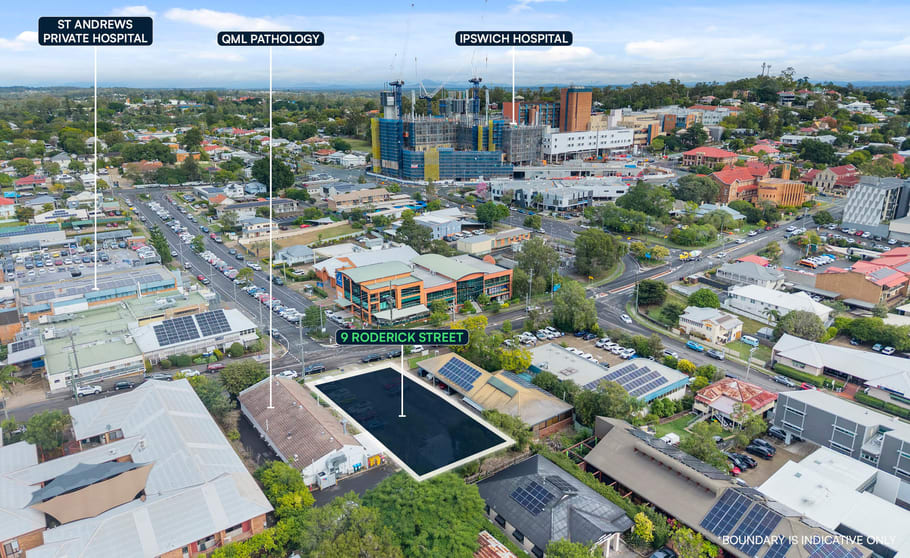 Medical / Consulting commercial property for lease at 9 Roderick Street Ipswich QLD 4305 Medical / Consulting commercial property for lease at 9 Roderick Street Ipswich QLD 4305