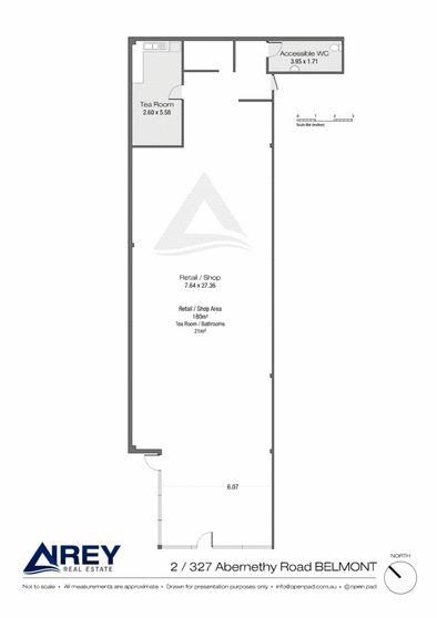 Showrooms / Bulky Goods commercial property for lease at 2/327 Abernethy Road Belmont WA 6104