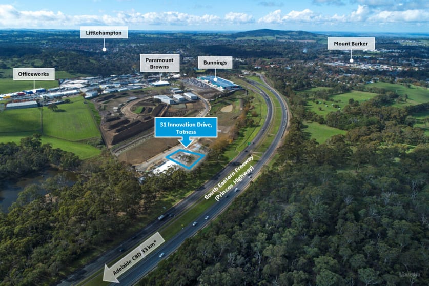 Factory, Warehouse & Industrial commercial property for lease at 31 Innovation Drive Totness SA 5250