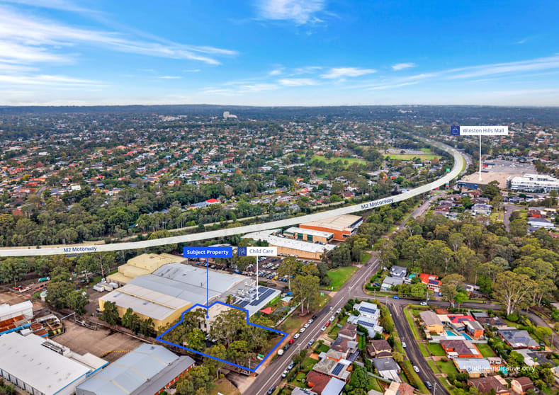 Offices commercial property for lease at 3-5 Gibbon Road Baulkham Hills NSW 2153