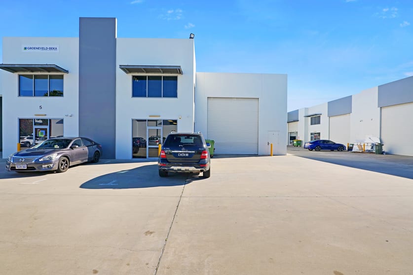 Showrooms / Bulky Goods commercial property for lease at 6/8 Tomlinson Street Welshpool WA 6106