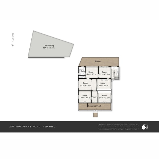 Offices commercial property for lease at 207 Musgrave Road Red Hill QLD 4059