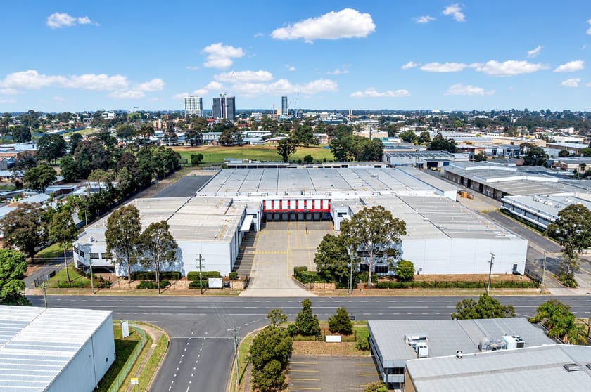 Factory, Warehouse & Industrial commercial property for lease at 1a Bessemer Street Blacktown NSW 2148