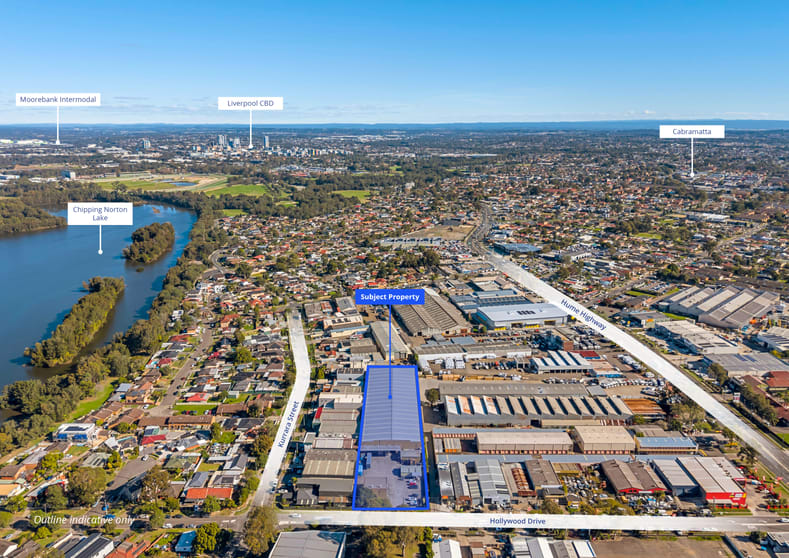 Factory, Warehouse & Industrial commercial property for lease at 33 Hollywood Drive Lansvale NSW 2166