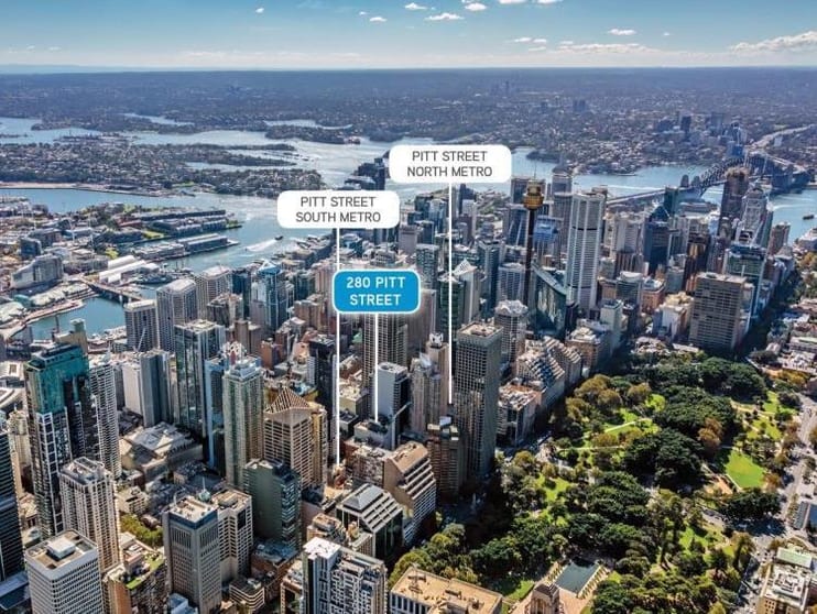 Offices commercial property for lease at 280 Pitt Street Sydney NSW 2000 Offices commercial property for lease at 280 Pitt Street Sydney NSW 2000