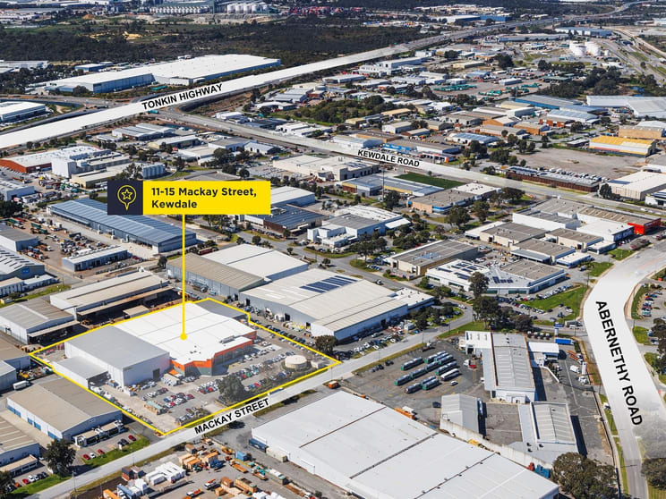 Factory, Warehouse & Industrial commercial property for lease at 11-15 Mackay Steet Kewdale WA 6105 Factory, Warehouse & Industrial commercial property for lease at 11-15 Mackay Steet Kewdale WA 6105