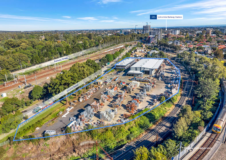 Factory, Warehouse & Industrial commercial property for lease at 109 Church Street Lidcombe NSW 2141