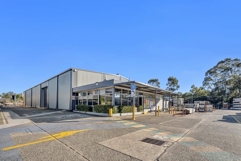 Factory, Warehouse & Industrial commercial property for lease at 109 Church Street Lidcombe NSW 2141