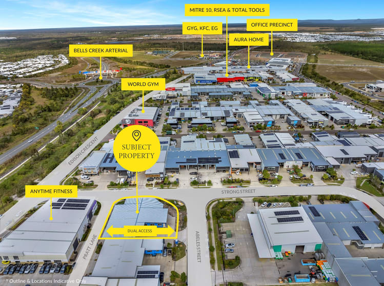 Factory, Warehouse & Industrial commercial property for lease at 17 Strong Street Baringa QLD 4551 Factory, Warehouse & Industrial commercial property for lease at 17 Strong Street Baringa QLD 4551