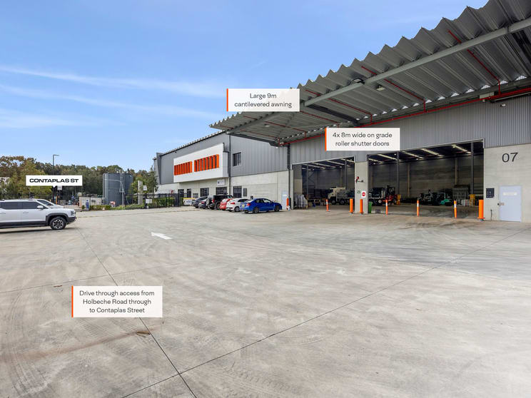 Factory, Warehouse & Industrial commercial property for lease at 19 Holbeche Road Arndell Park NSW 2148