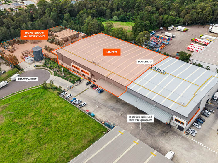 Factory, Warehouse & Industrial commercial property for lease at 19 Holbeche Road Arndell Park NSW 2148