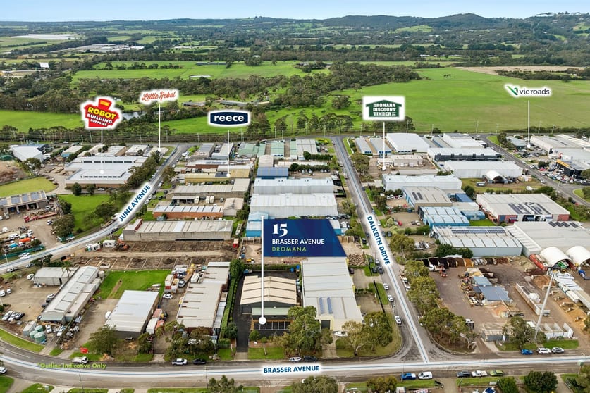 Factory, Warehouse & Industrial commercial property for lease at 15 Brasser Avenue Dromana VIC 3936
