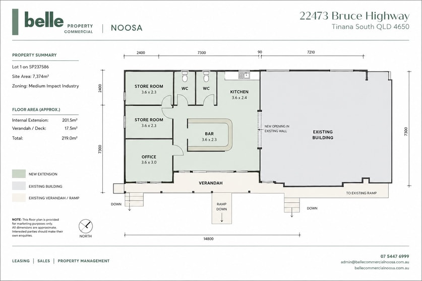 Shop & Retail commercial property for lease at 22473 Bruce Highway Tinana South QLD 4650 Shop & Retail commercial property for lease at 22473 Bruce Highway Tinana South QLD 4650