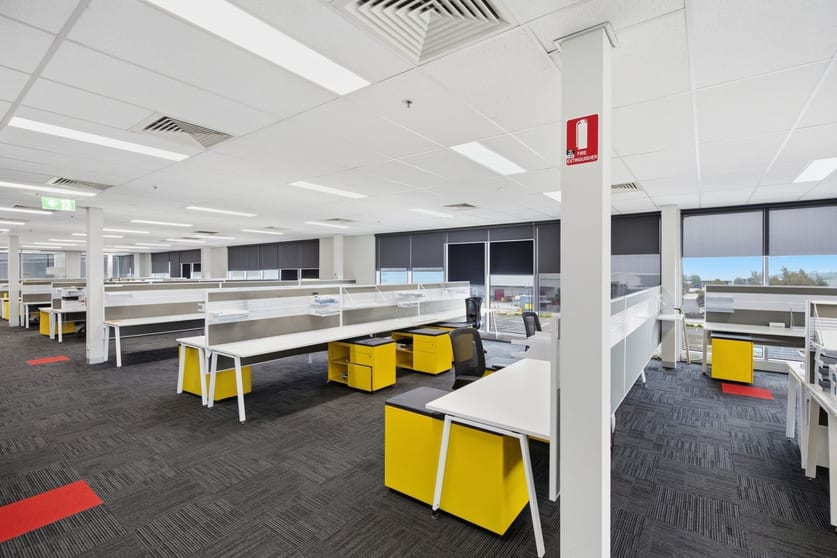 Offices commercial property for lease at Level 2 96-106 Link Road Melbourne Airport VIC 3045