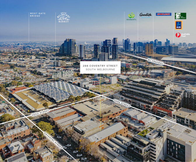 Offices commercial property for lease at 288 Coventry Street South Melbourne VIC 3205 Offices commercial property for lease at 288 Coventry Street South Melbourne VIC 3205