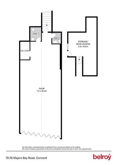 Shop & Retail commercial property for lease at 76 Majors Bay Road Concord NSW 2137 Shop & Retail commercial property for lease at 76 Majors Bay Road Concord NSW 2137