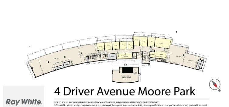 Offices commercial property for lease at Level 1/4 Driver Avenue Moore Park NSW 2021