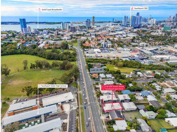 Offices commercial property for lease at Suite 5/80 Smith Street Southport QLD 4215