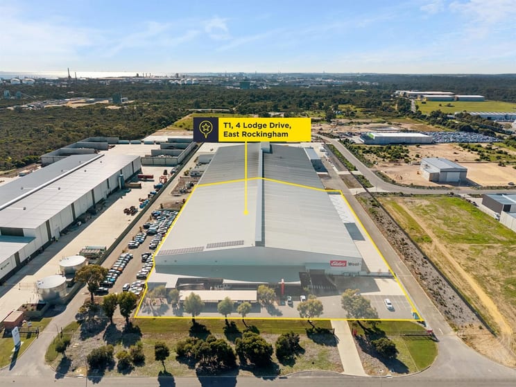 Factory, Warehouse & Industrial commercial property for lease at T1, 4 Lodge Dr East Rockingham WA 6168 Factory, Warehouse & Industrial commercial property for lease at T1, 4 Lodge Dr East Rockingham WA 6168