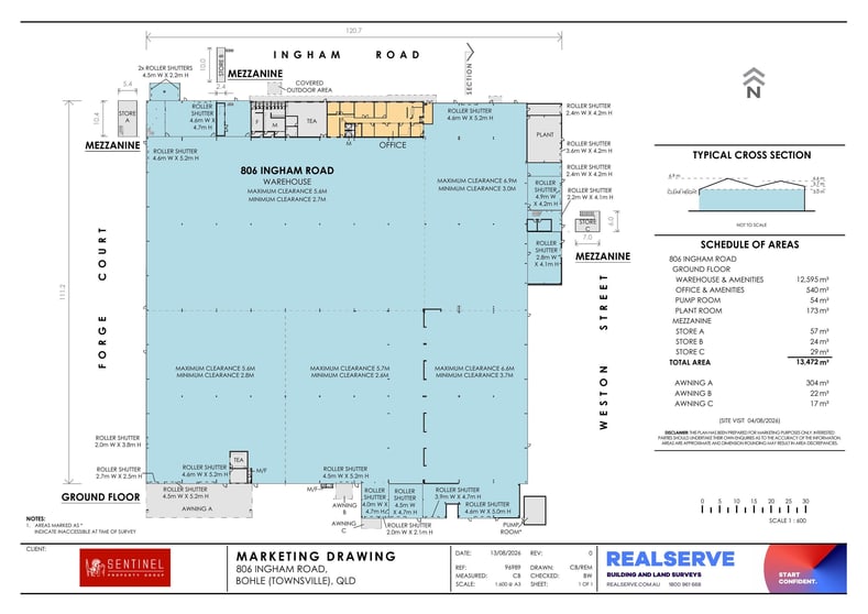 Factory, Warehouse & Industrial commercial property for lease at 806-824 Ingham Road Bohle QLD 4818 Factory, Warehouse & Industrial commercial property for lease at 806-824 Ingham Road Bohle QLD 4818