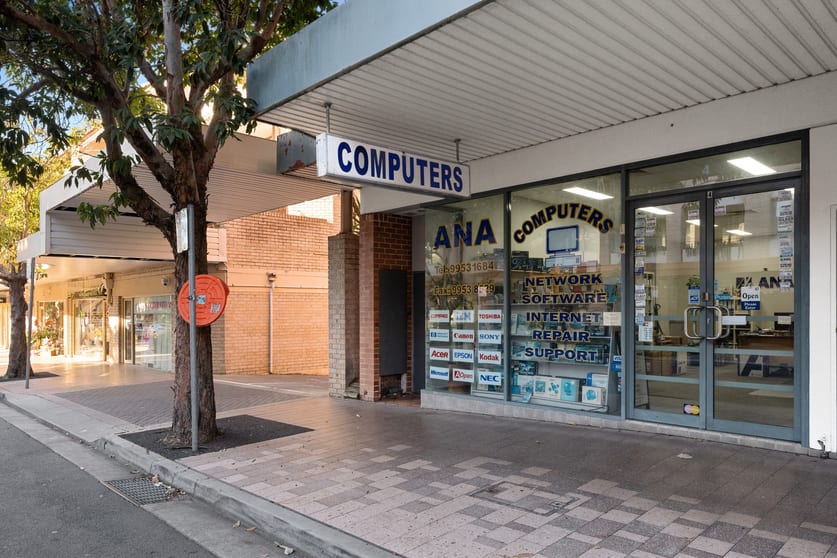 Offices commercial property for lease at Shop 4/3 - 5 Waters Road Neutral Bay NSW 2089