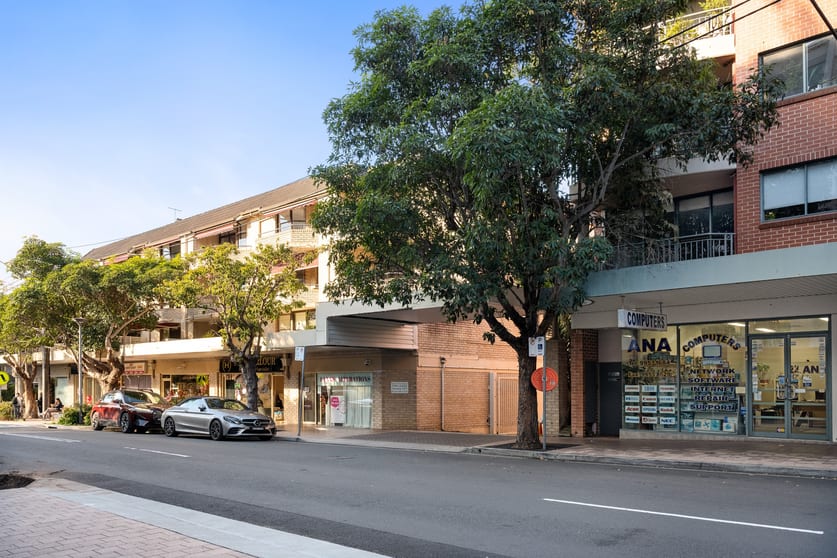 Offices commercial property for lease at Shop 4/3 - 5 Waters Road Neutral Bay NSW 2089