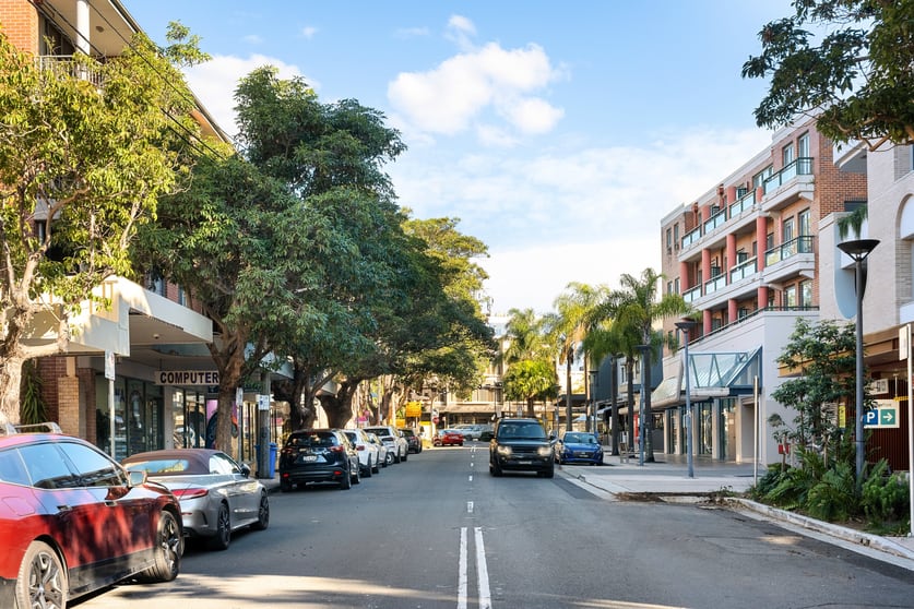 Offices commercial property for lease at Shop 4/3 - 5 Waters Road Neutral Bay NSW 2089