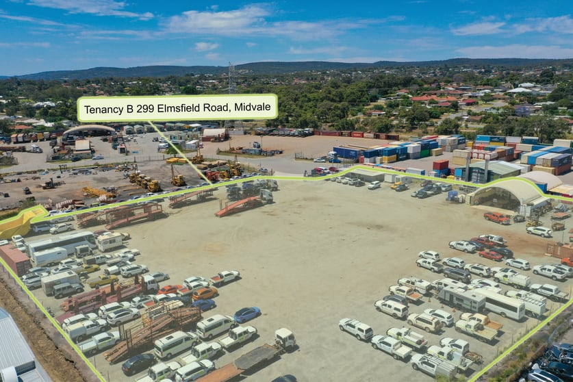 Factory, Warehouse & Industrial commercial property for lease at 299 Elmsfield Road Midvale WA 6056