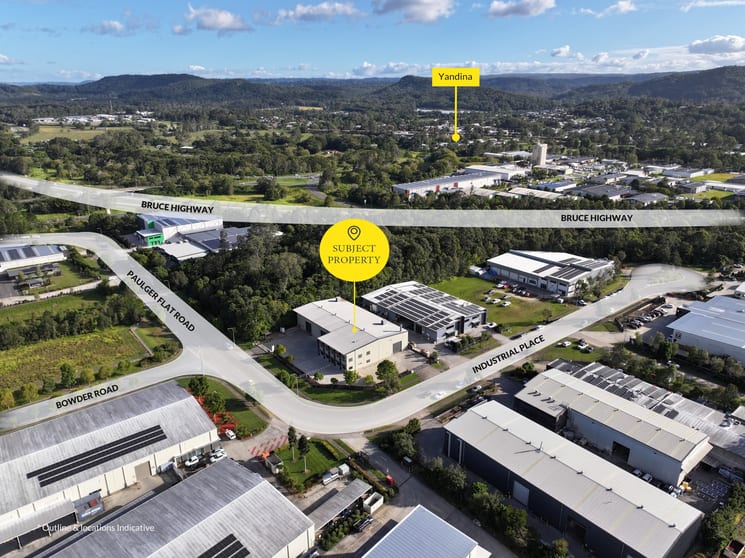 Factory, Warehouse & Industrial commercial property for lease at 1-3 Industrial Place Yandina QLD 4561 Factory, Warehouse & Industrial commercial property for lease at 1-3 Industrial Place Yandina QLD 4561