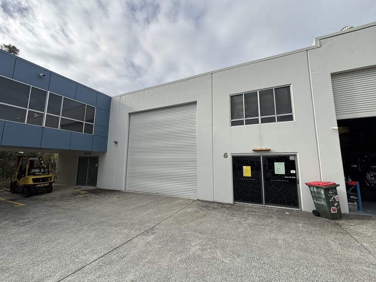 Factory, Warehouse & Industrial commercial property for lease at 6/14 Activity Crescent Molendinar QLD 4214