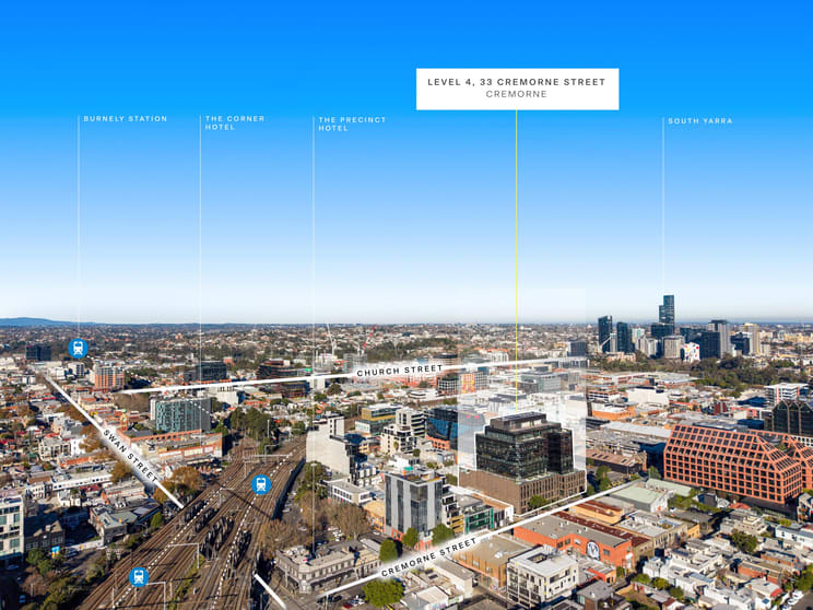 Offices commercial property for lease at Level 4/33 Cremorne Street Cremorne VIC 3121 Offices commercial property for lease at Level 4/33 Cremorne Street Cremorne VIC 3121