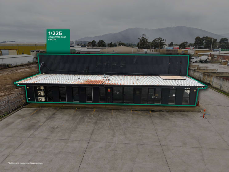 Factory, Warehouse & Industrial commercial property for lease at 1/225 Colchester Road Kilsyth VIC 3137