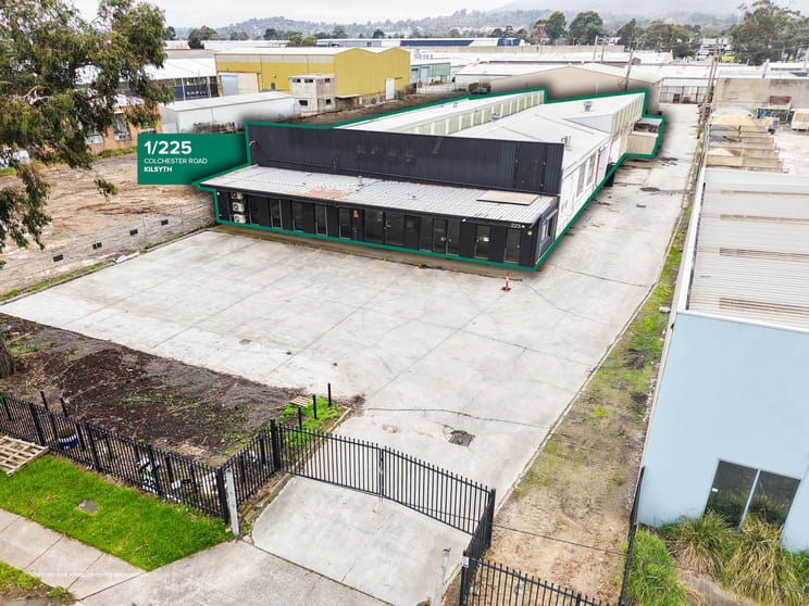 Factory, Warehouse & Industrial commercial property for lease at 1/225 Colchester Road Kilsyth VIC 3137