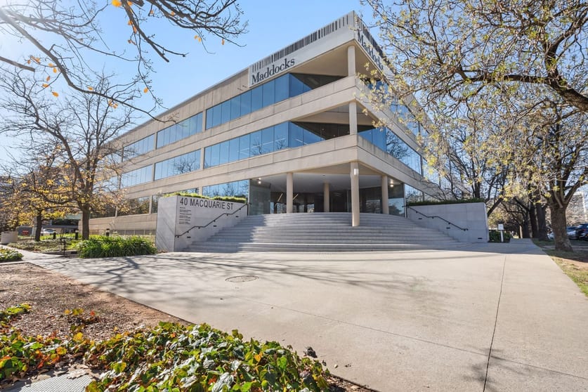 Offices commercial property for lease at 40 Macquarie Street Barton ACT 2600