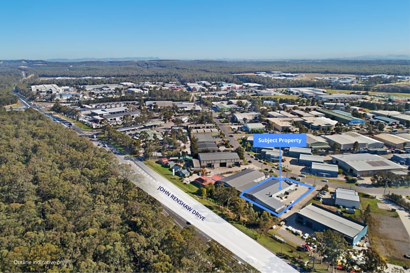 Factory, Warehouse & Industrial commercial property for lease at 36 Enterprise Drive Beresfield NSW 2322