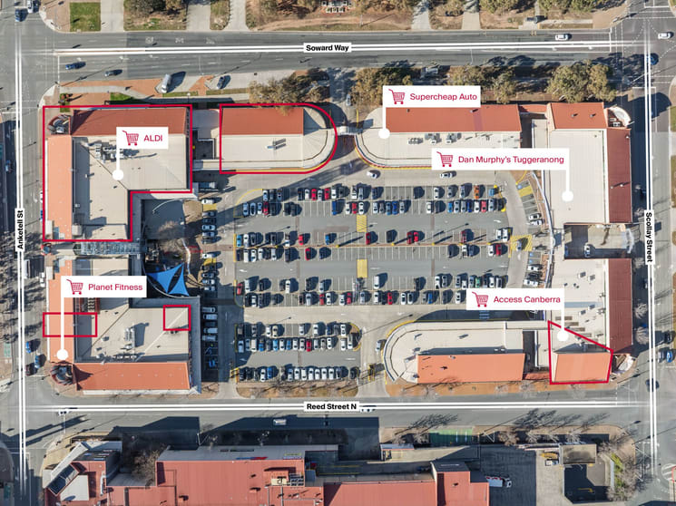 Shop & Retail commercial property for lease at 150-180 Soward Way Greenway ACT 2900 Shop & Retail commercial property for lease at 150-180 Soward Way Greenway ACT 2900