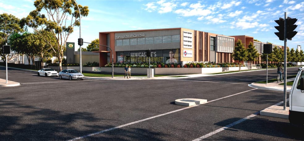 Medical / Consulting commercial property for lease at Hamilton Healthcare Hub/98 Donald Street Hamilton NSW 2303 Medical / Consulting commercial property for lease at Hamilton Healthcare Hub/98 Donald Street Hamilton NSW 2303