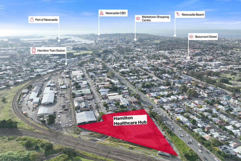 Medical / Consulting commercial property for lease at Hamilton Healthcare Hub/98 Donald Street Hamilton NSW 2303 Medical / Consulting commercial property for lease at Hamilton Healthcare Hub/98 Donald Street Hamilton NSW 2303