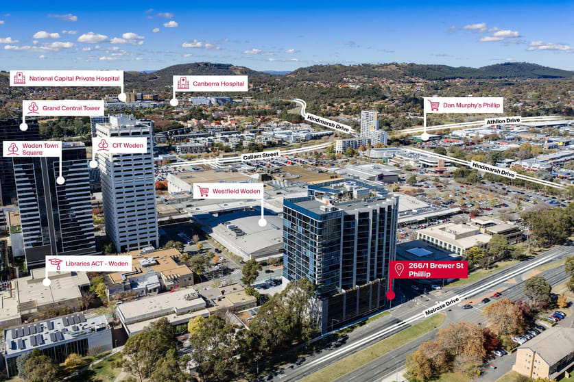 Shop & Retail commercial property for lease at Tenancy C01/1 Brewer Street Phillip ACT 2606 Shop & Retail commercial property for lease at Tenancy C01/1 Brewer Street Phillip ACT 2606