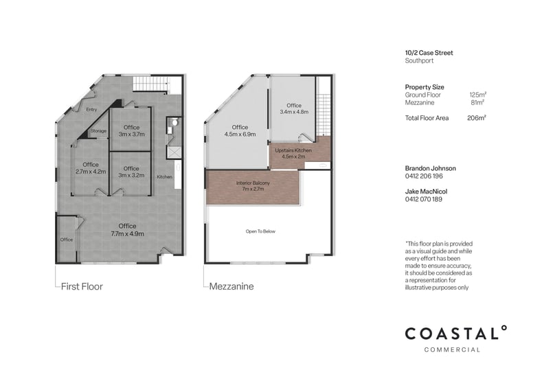 Offices commercial property for lease at Southport QLD 4215
