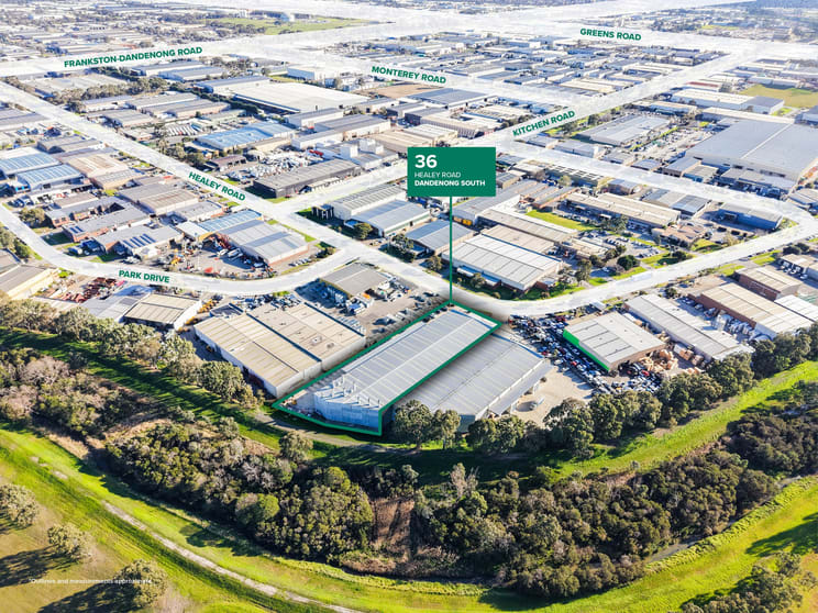 Factory, Warehouse & Industrial commercial property for lease at 36 Healey Road Dandenong South VIC 3175 Factory, Warehouse & Industrial commercial property for lease at 36 Healey Road Dandenong South VIC 3175